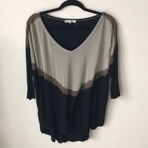 Gilded intent oversized shirt